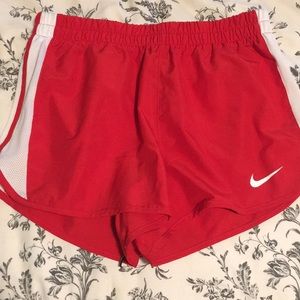 Nike running shorts